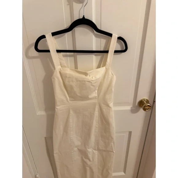 L’Academie by Marianna Renia Maxi Dress in Ivory - Picture 5 of 10